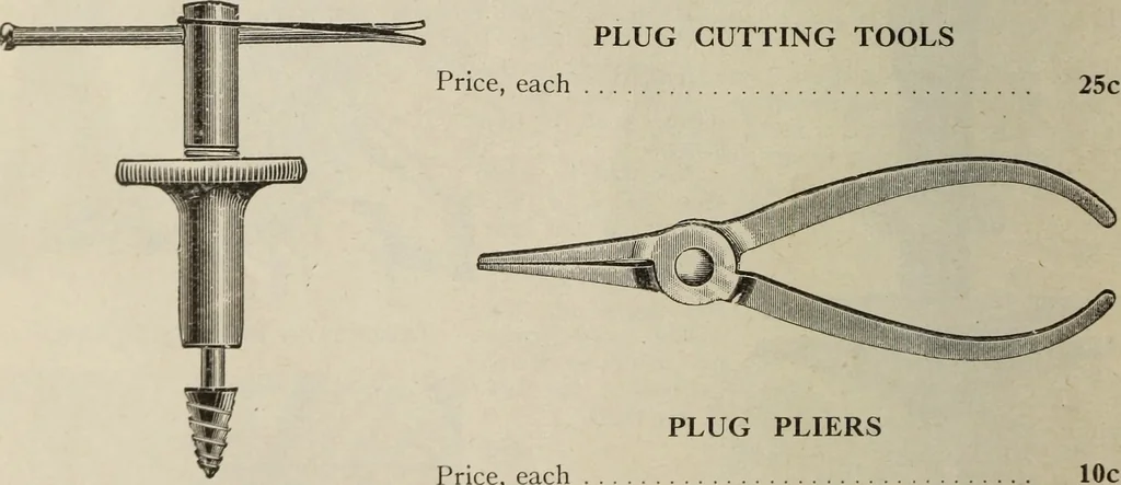 An illustration from Bicycles and supplies, 1918, leaf 47