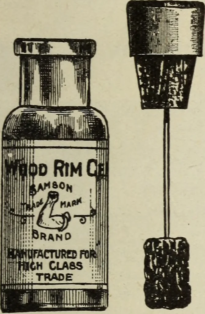 An illustration from Bicycles and supplies, 1918, leaf 48