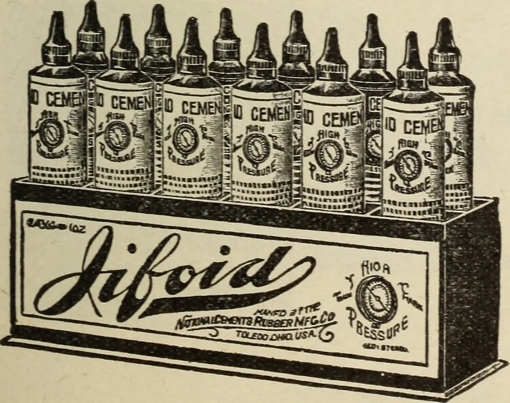 An illustration from Bicycles and supplies, 1918, leaf 48