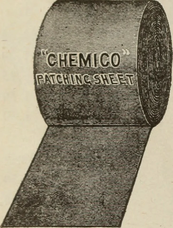 An illustration from Bicycles and supplies, 1918, leaf 49