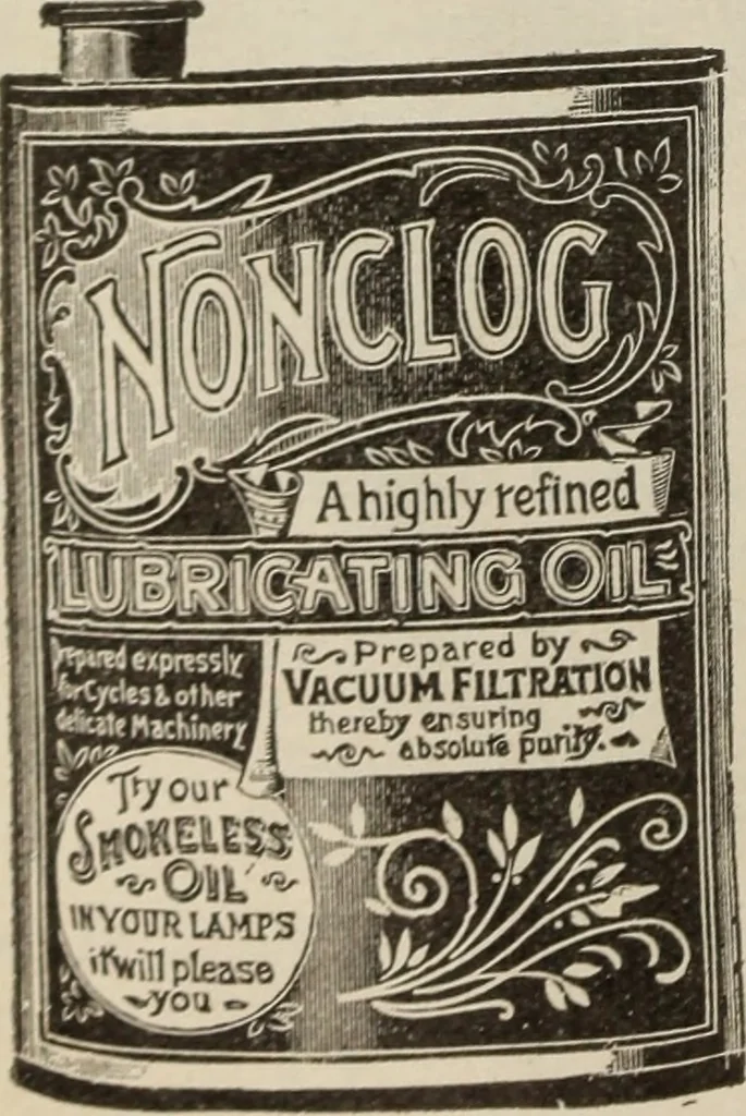An illustration from Bicycles and supplies, 1918, leaf 49