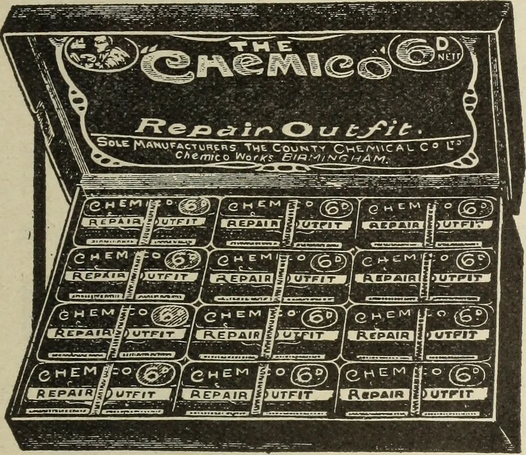 An illustration from Bicycles and supplies, 1918, leaf 50