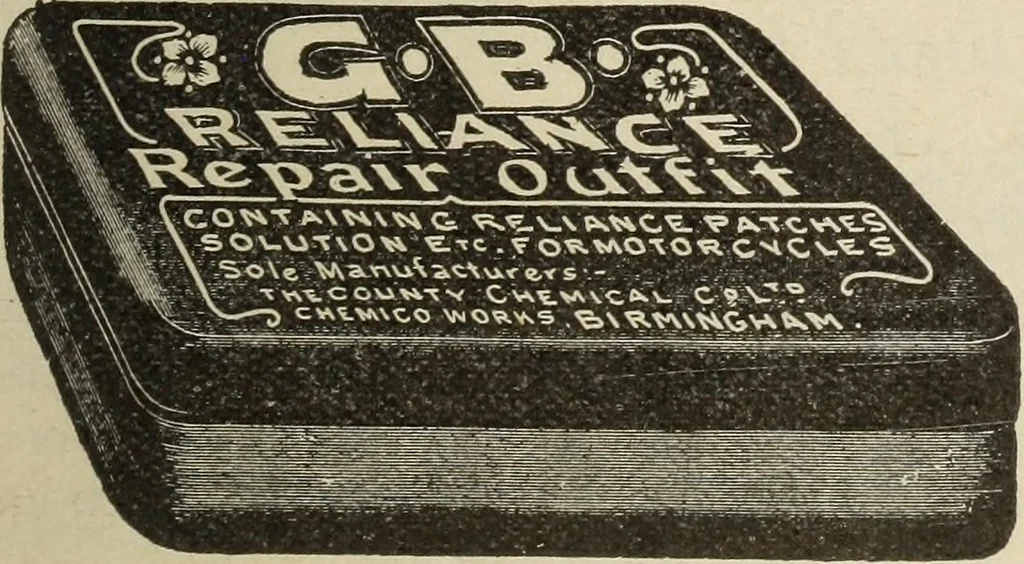 An illustration from Bicycles and supplies, 1918, leaf 50