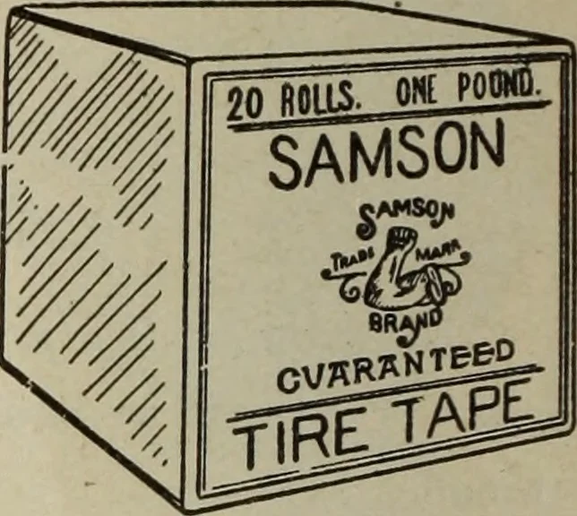 An illustration from Bicycles and supplies, 1918, leaf 51
