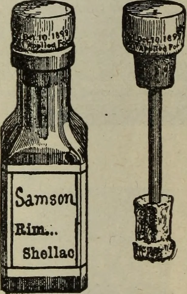 An illustration from Bicycles and supplies, 1918, leaf 51
