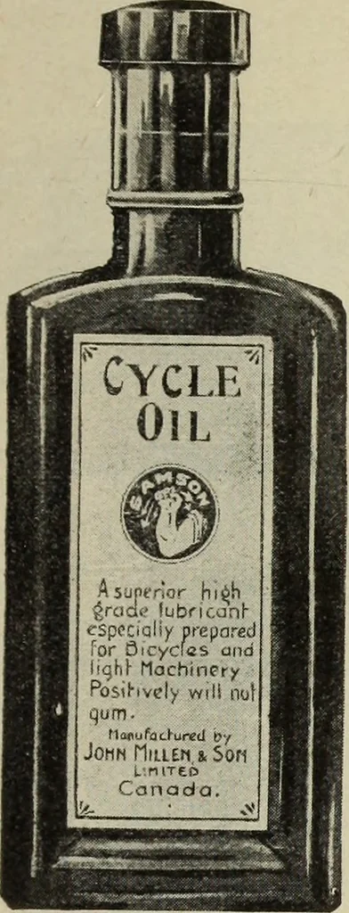 An illustration from Bicycles and supplies, 1918, leaf 52