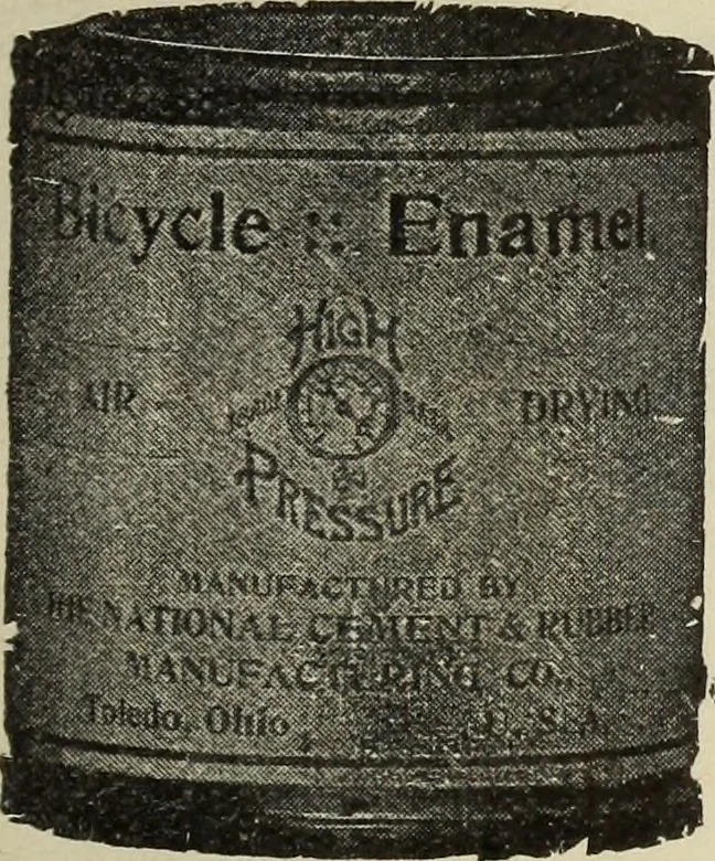 An illustration from Bicycles and supplies, 1918, leaf 52