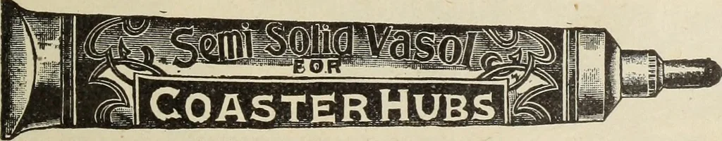 An illustration from Bicycles and supplies, 1918, leaf 52