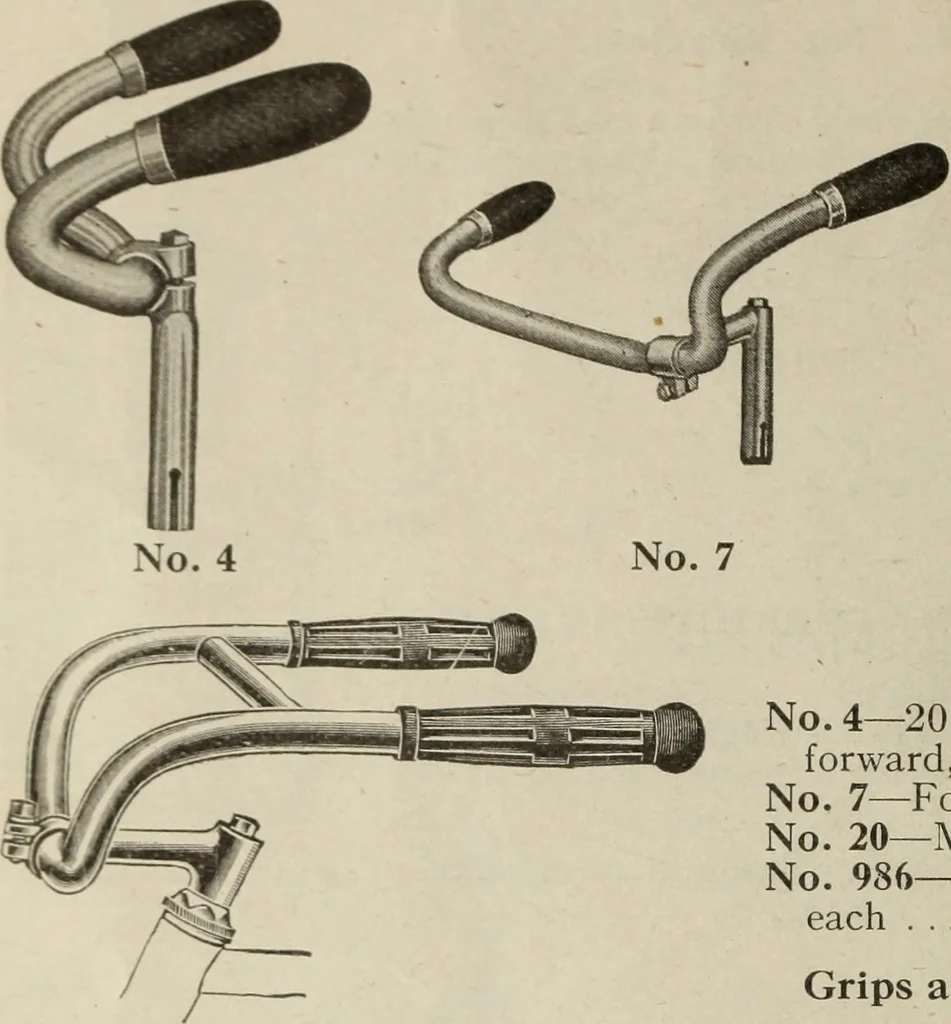 An illustration from Bicycles and supplies, 1918, leaf 53