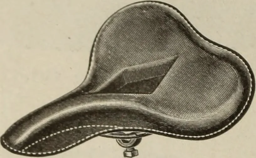 An illustration from Bicycles and supplies, 1918, leaf 55