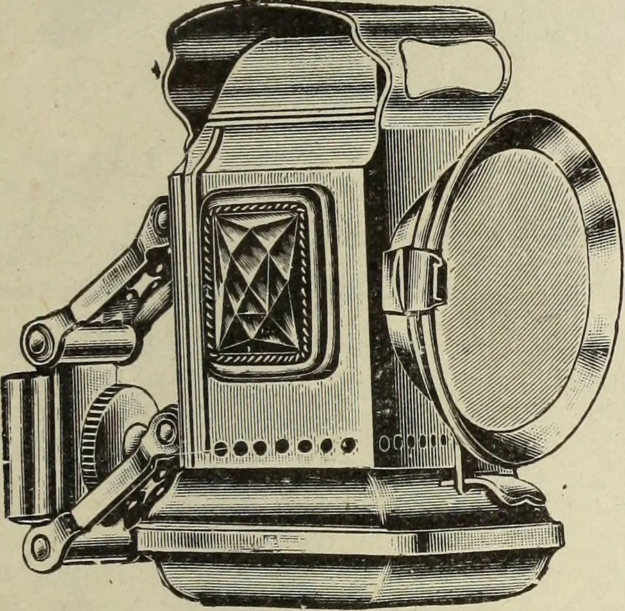 An illustration from Bicycles and supplies, 1918, leaf 58