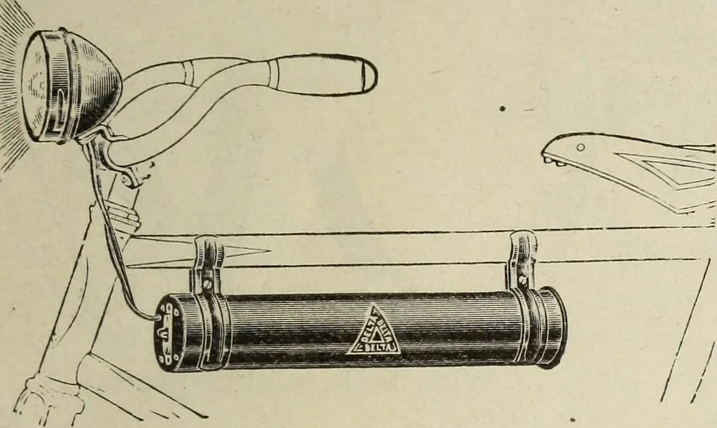 An illustration from Bicycles and supplies, 1918, leaf 60