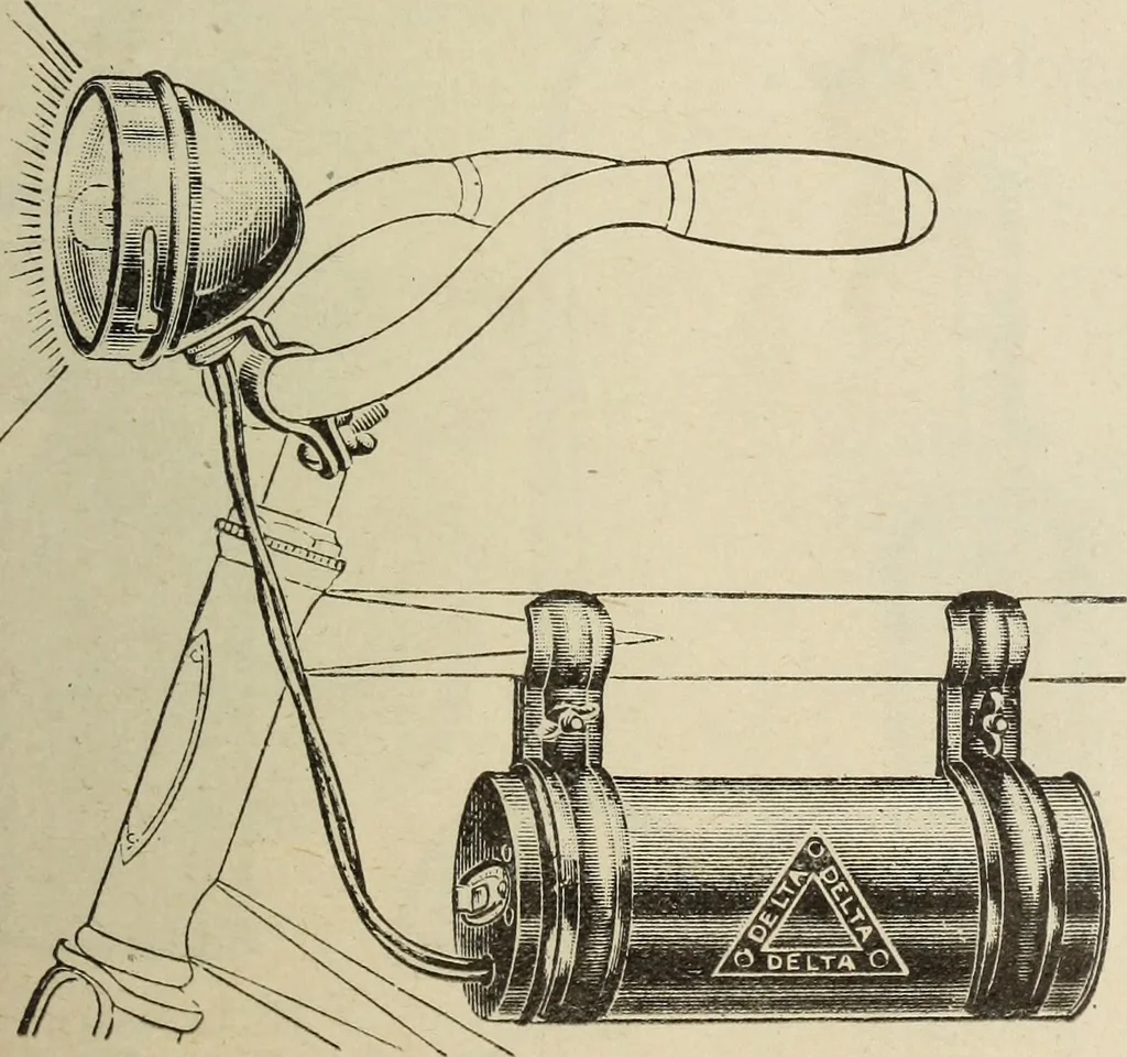 An illustration from Bicycles and supplies, 1918, leaf 60