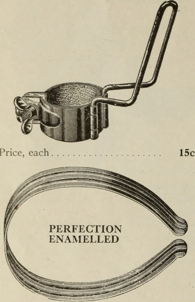 An illustration from Bicycles and supplies, 1918, leaf 61