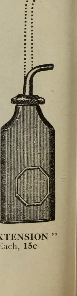 An illustration from Bicycles and supplies, 1918, leaf 61