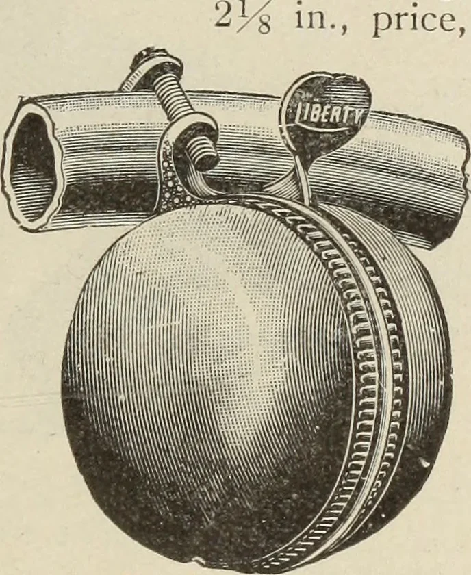 An illustration from Bicycles and supplies, 1918, leaf 62