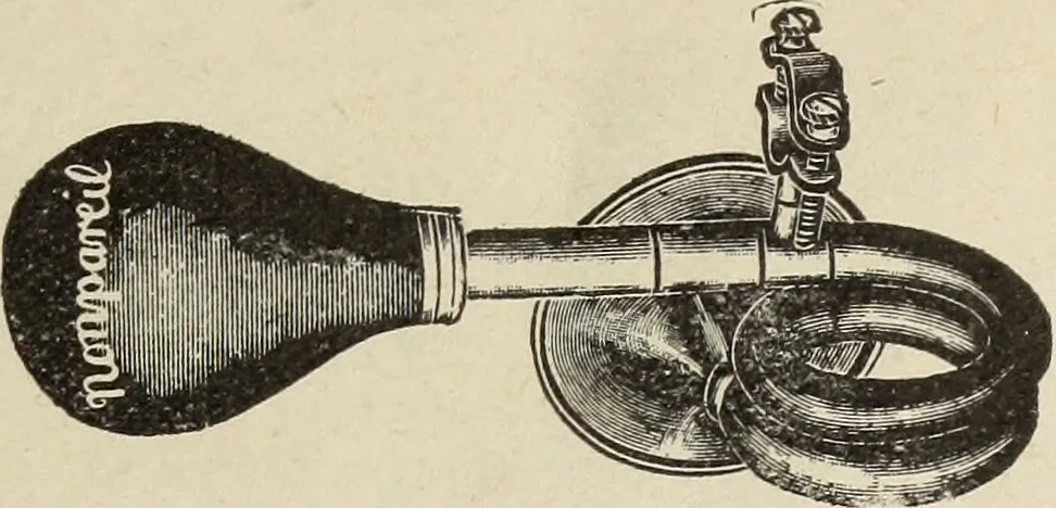 An illustration from Bicycles and supplies, 1918, leaf 64