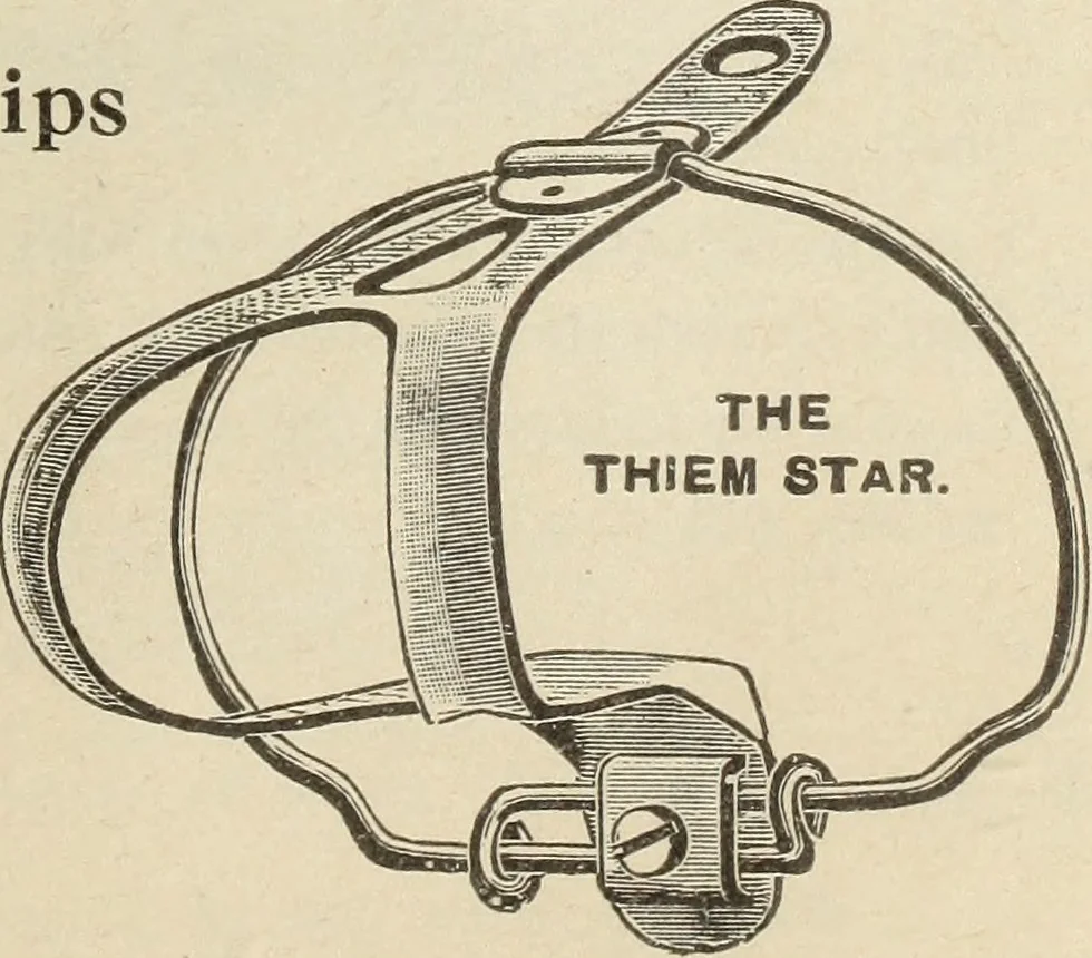 An illustration from Bicycles and supplies, 1918, leaf 64