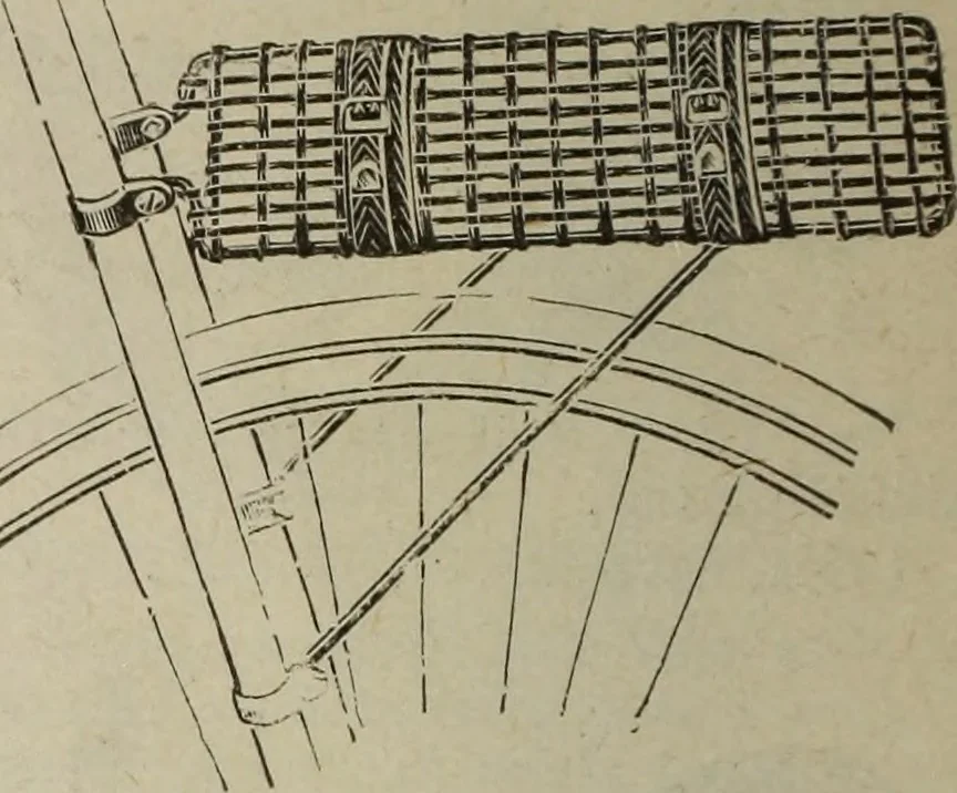 An illustration from Bicycles and supplies, 1918, leaf 65
