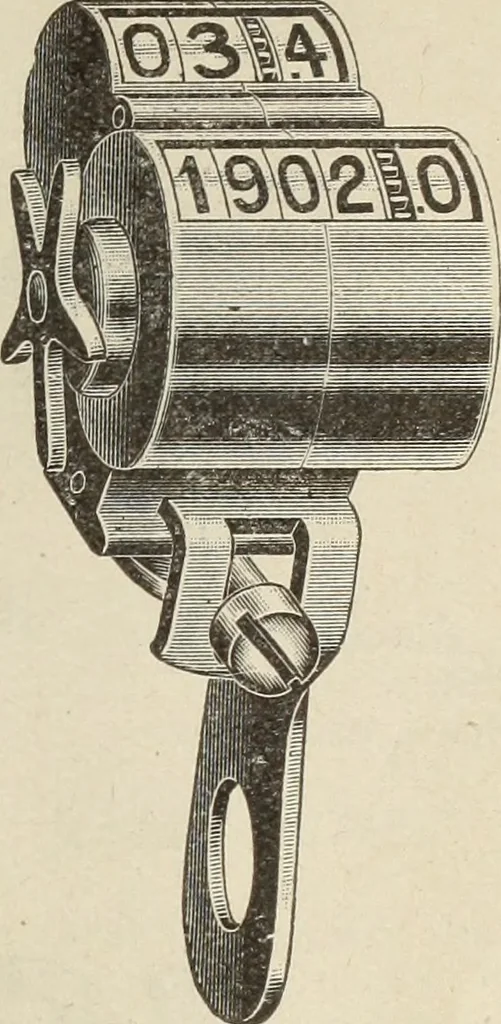 An illustration from Bicycles and supplies, 1918, leaf 66