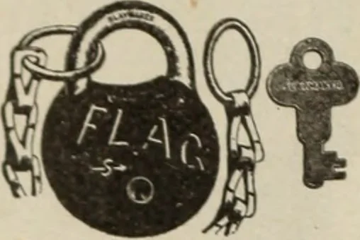 An illustration from Bicycles and supplies, 1918, leaf 67