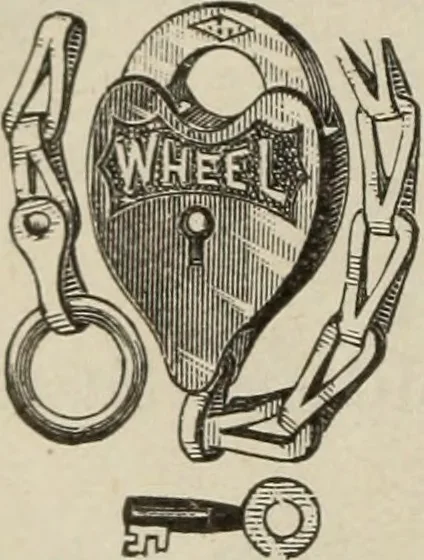 An illustration from Bicycles and supplies, 1918, leaf 67