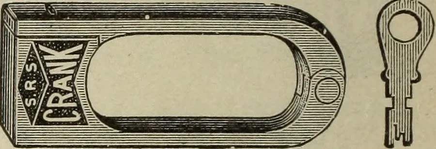 An illustration from Bicycles and supplies, 1918, leaf 67