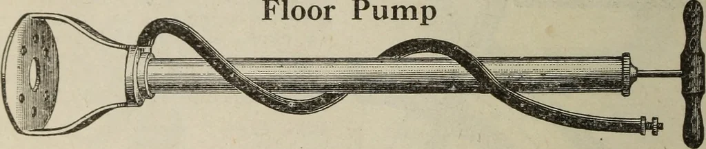 An illustration from Bicycles and supplies, 1918, leaf 69