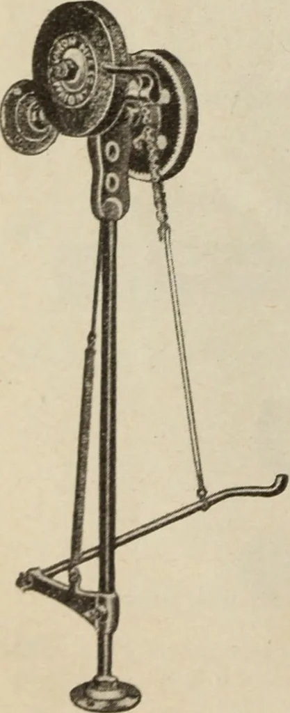 An illustration from Bicycles and supplies, 1918, leaf 71