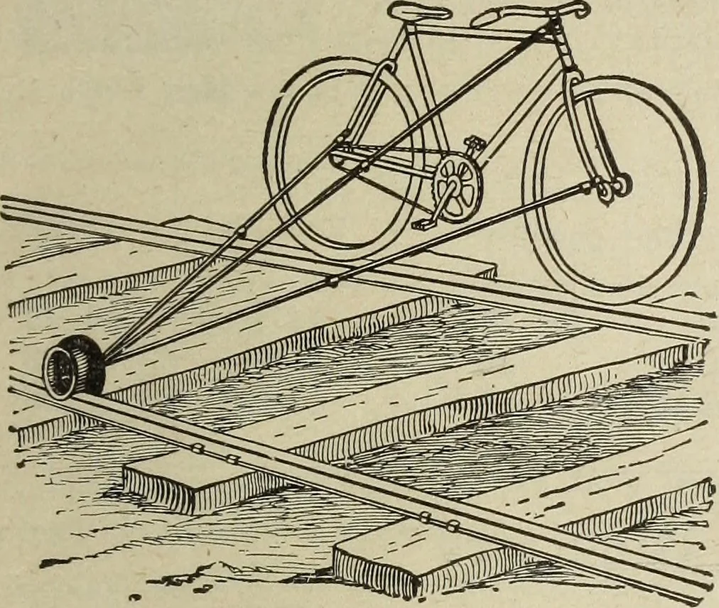 An illustration from Bicycles and supplies, 1918, leaf 72