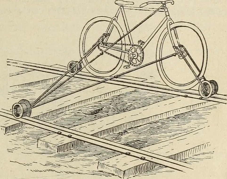 An illustration from Bicycles and supplies, 1918, leaf 72