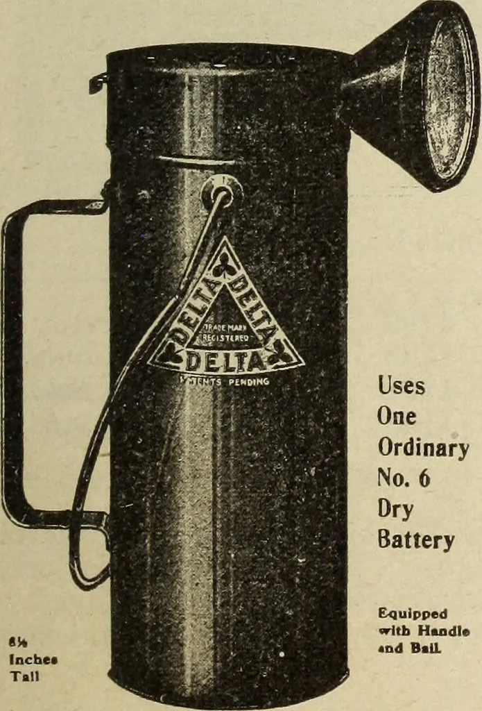 An illustration from Bicycles and supplies, 1918, leaf 72