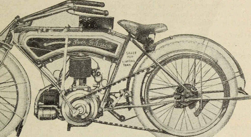 An illustration from Bicycles and supplies, 1918, leaf 8