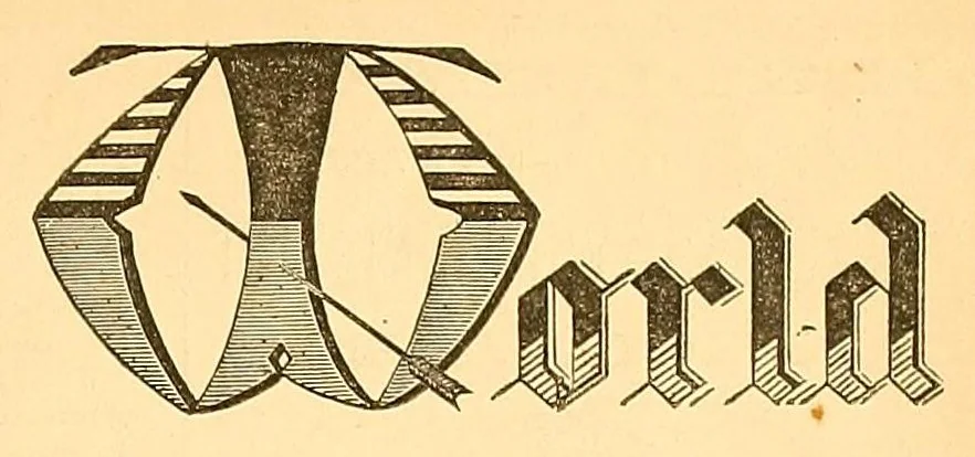 An illustration from The bicycling world, 1881, leaf 273