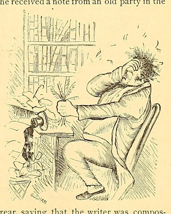 An illustration from The bicycling world & archery field, 1880, leaf 157