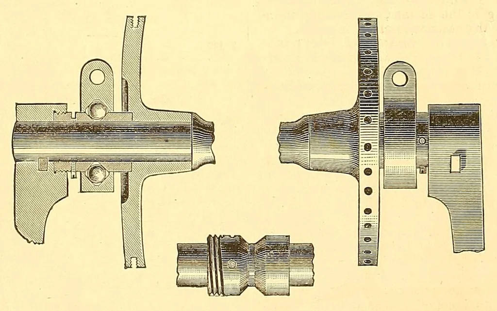 An illustration from The bicycling world & archery field, 1880, leaf 388