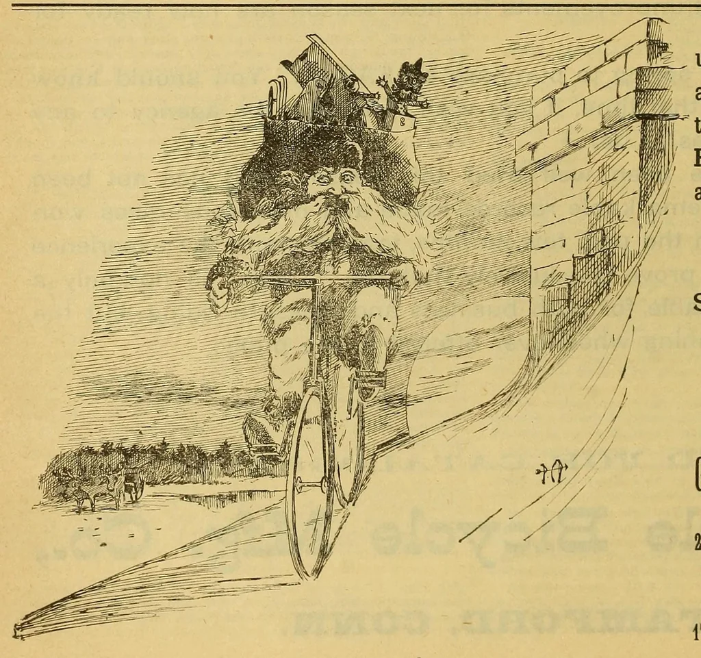 An illustration from The Bicycling world & L.A.W. bulletin, 1888, leaf 168