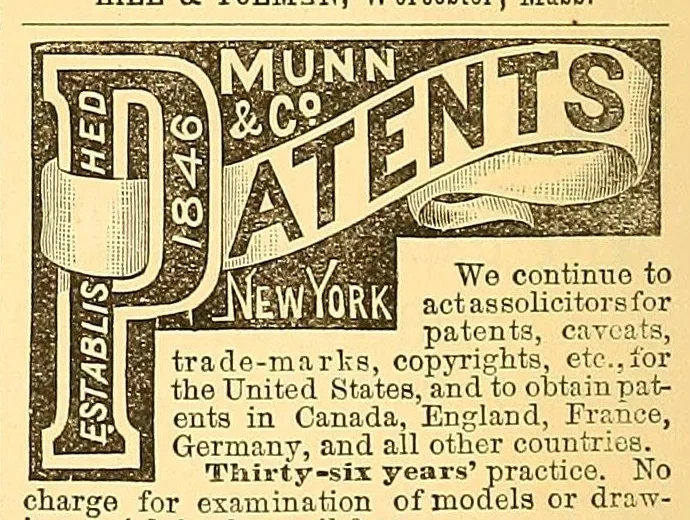 An illustration from The bicycling world, 1881, leaf 62