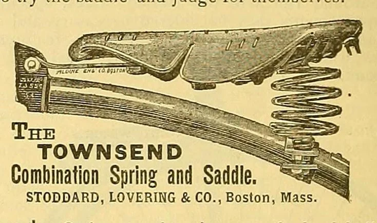 An illustration from The bicycling world, 1881, leaf 286
