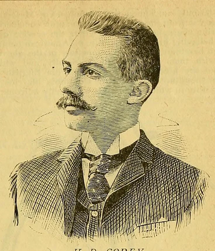 An illustration from The bicycling world, 1881, leaf 165
