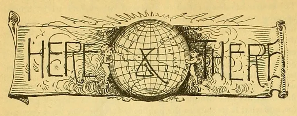 An illustration from The bicycling world, 1881, leaf 190