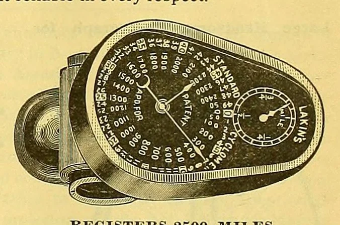 An illustration from The bicycling world, 1881, leaf 331