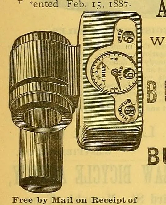 An illustration from The bicycling world, 1881, leaf 381