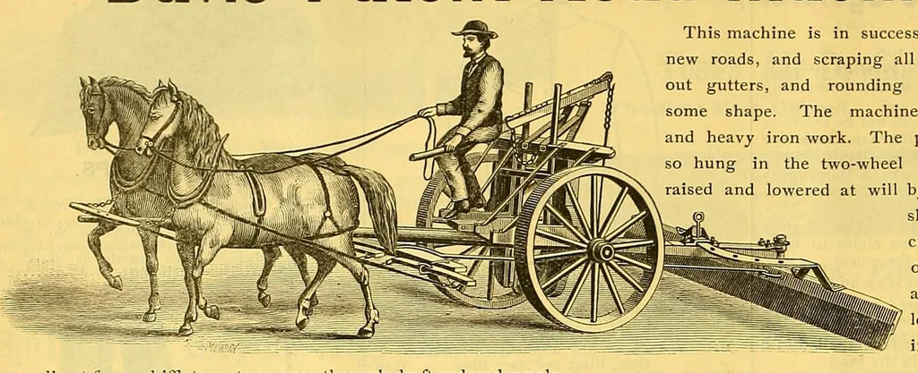 An illustration from The bicycling world, 1881, leaf 424