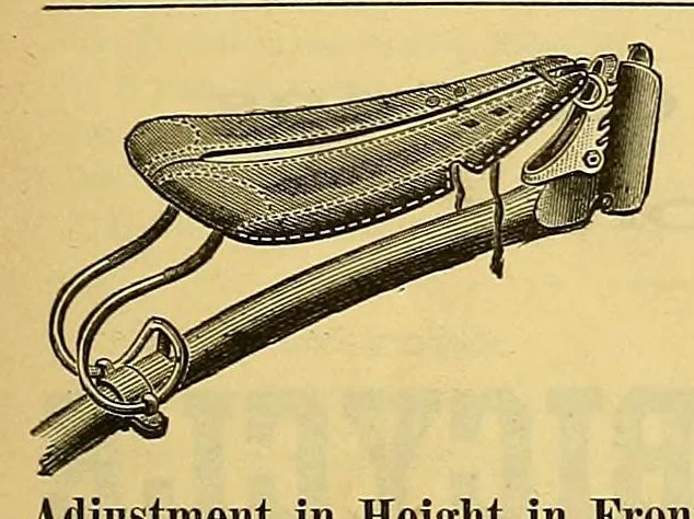 An illustration from The bicycling world, 1881, leaf 209
