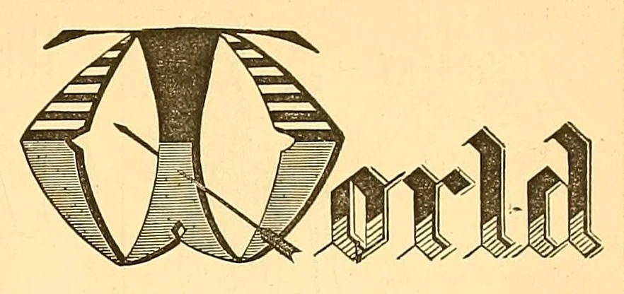 An illustration from The bicycling world, 1881, leaf 21