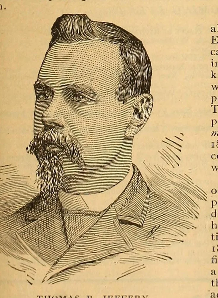 An illustration from The Bicycling world & L.A.W. bulletin, 1888, leaf 311
