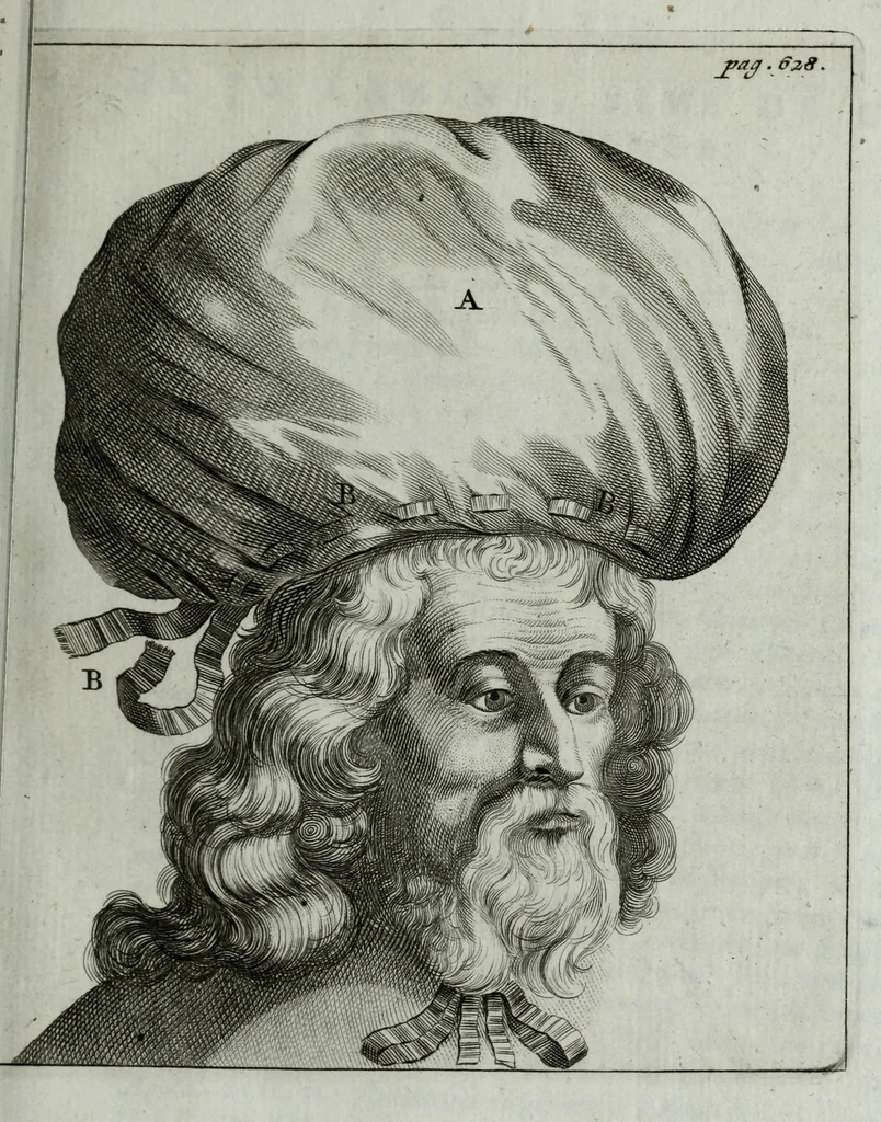 An illustration from Bigde kohanim, id est, Vestitus sacerdotum Hebraeorum : sive, commentarius amplissimus in Exodi cap. XXVIII ac XXXIX & Levit. cap. XVI aliaque loca S. Scripturae quam plurima, 1697, leaf 739