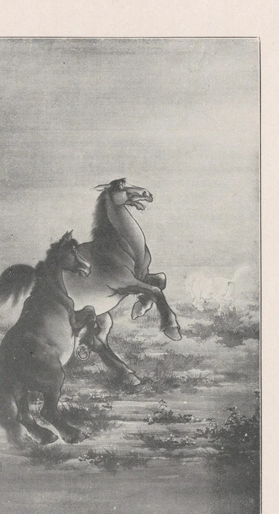 An illustration from Bijutsukan shuppin zuroku, 1907, leaf 235