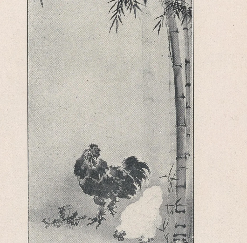 An illustration from Bijutsukan shuppin zuroku, 1907, leaf 30